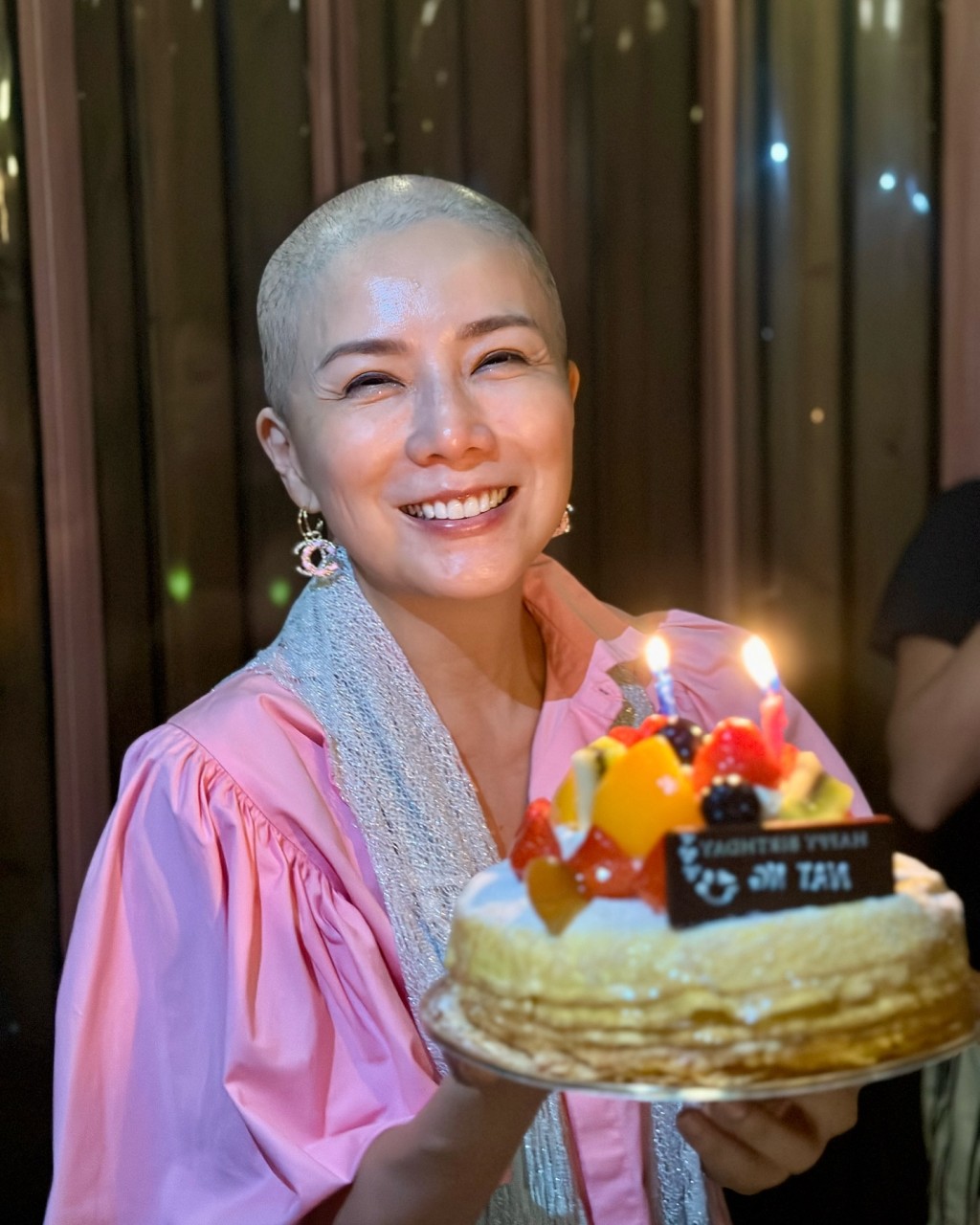 50歲資深女星吳忻熹抗癌路艱辛 驚傳心臟積水抽出1公升血水
