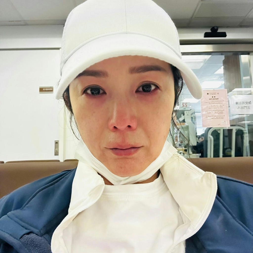50歲資深女星吳忻熹抗癌路艱辛 驚傳心臟積水抽出1公升血水