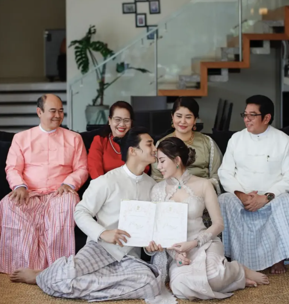 「地表最帥和尚」Paing Takhon驚喜宣布婚訊！女友身份曝光，網友狂讚：絕配！