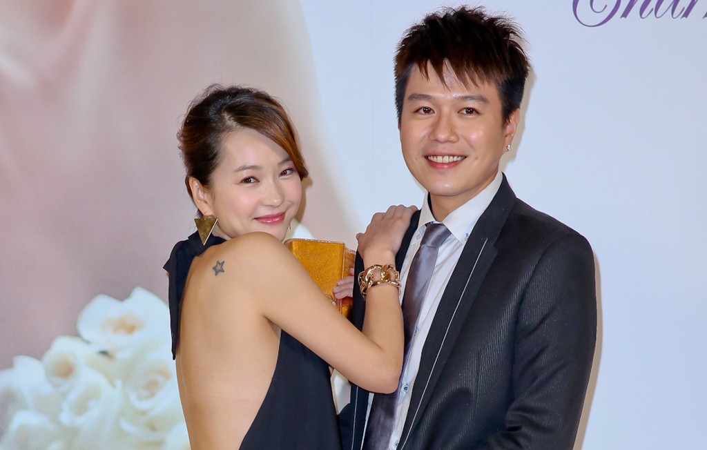 六月李易婚變風波後感情升溫 六月自曝健康亮紅燈「雙頰凹陷瘦一圈」