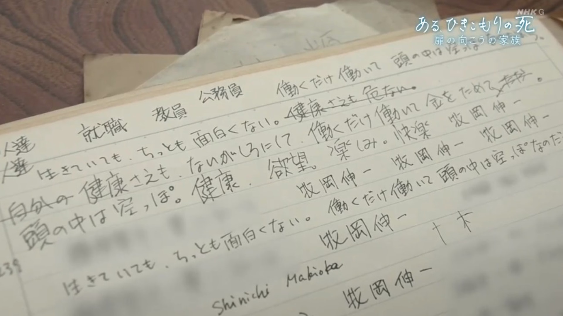 啃老30年!爸媽過世後「他56歲在家中餓死」 弟弟「在房間翻到日記本」一看自責不已