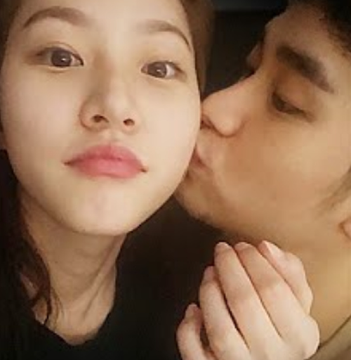 快訊／被爆交往未成年女星！金秀賢「最新親吻合照」曝光　當兵「手寫信件告白」：我愛妳
