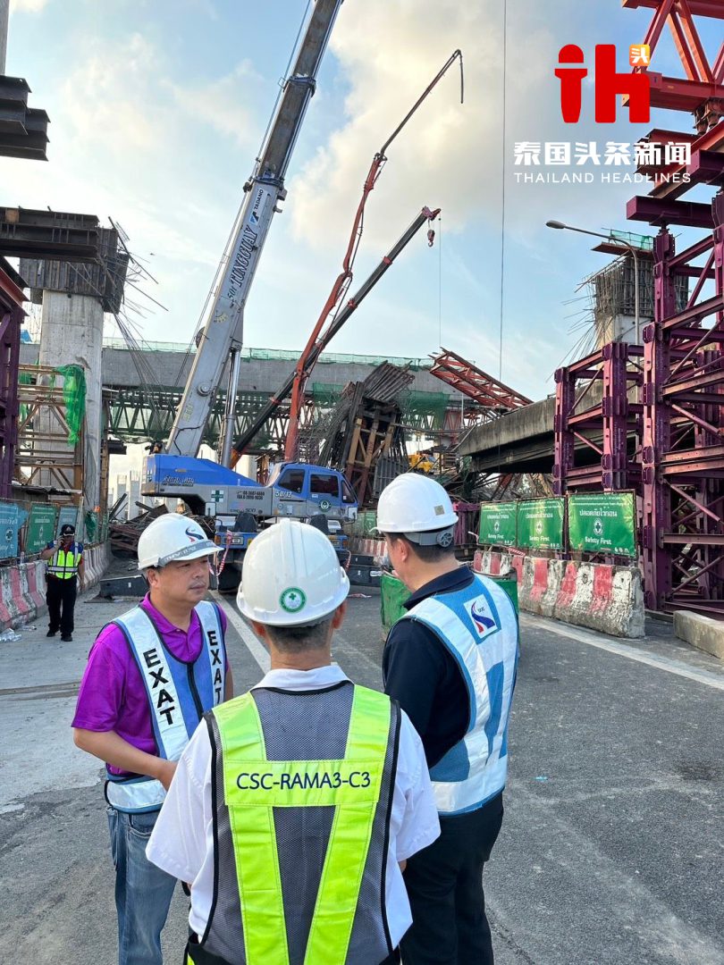 高速公路巨響！突然坍塌「工人慘遭活埋」　現場慘況「多人死傷曝光」