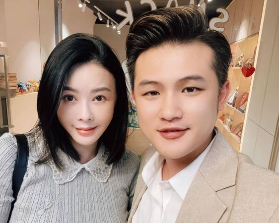 才遭怒切割!蕭淑慎老公遭爆「10年前就生子當爸」 他認了「孩子已身亡」出面回應