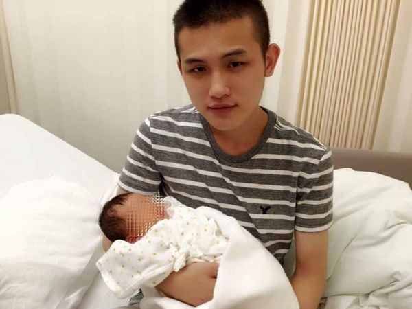 才遭怒切割!蕭淑慎老公遭爆「10年前就生子當爸」 他認了「孩子已身亡」出面回應