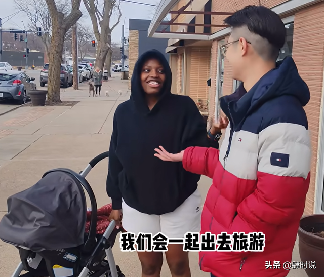 跨越膚色和文化差異!年輕帥哥「 娶走黑人女孩」曾被爸媽反對 如今「生下寶貝孩子」近況引熱議