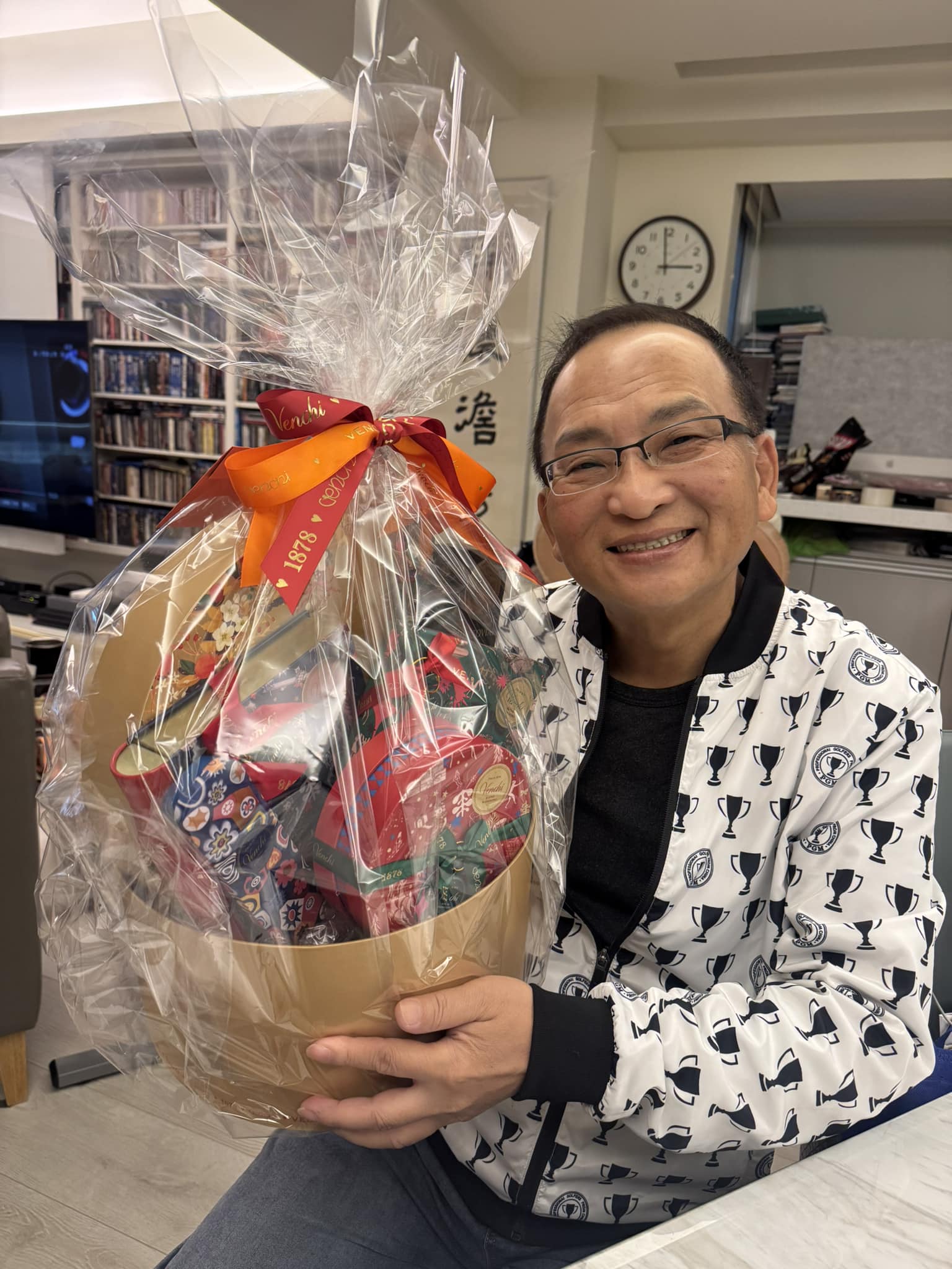 診間起衝突！67歲孔鏘出事「腳腫遮臉」委屈：還遭醫生飆罵　自嘲「瀕臨報廢」現況曝光