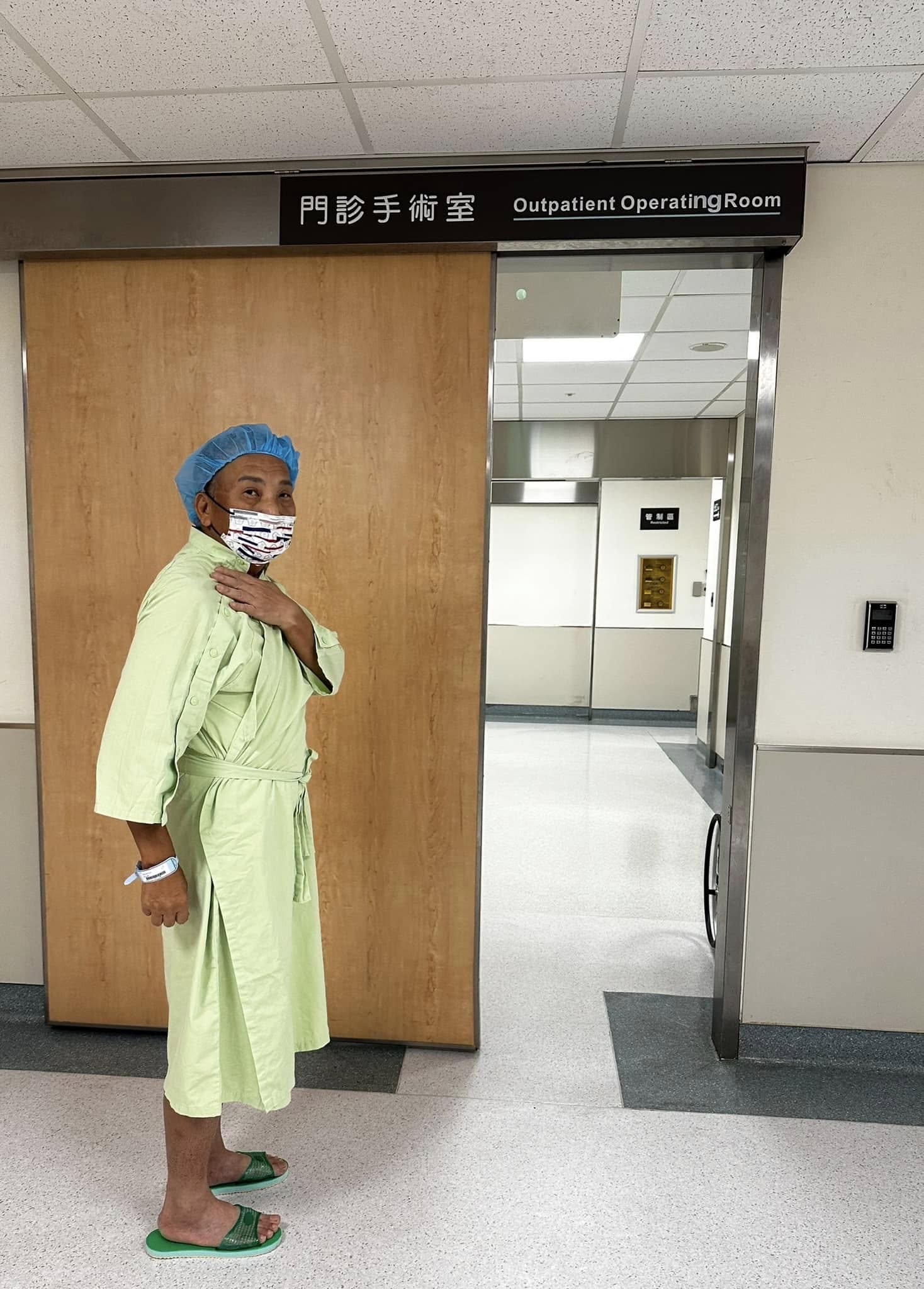 診間起衝突！67歲孔鏘出事「腳腫遮臉」委屈：還遭醫生飆罵　自嘲「瀕臨報廢」現況曝光