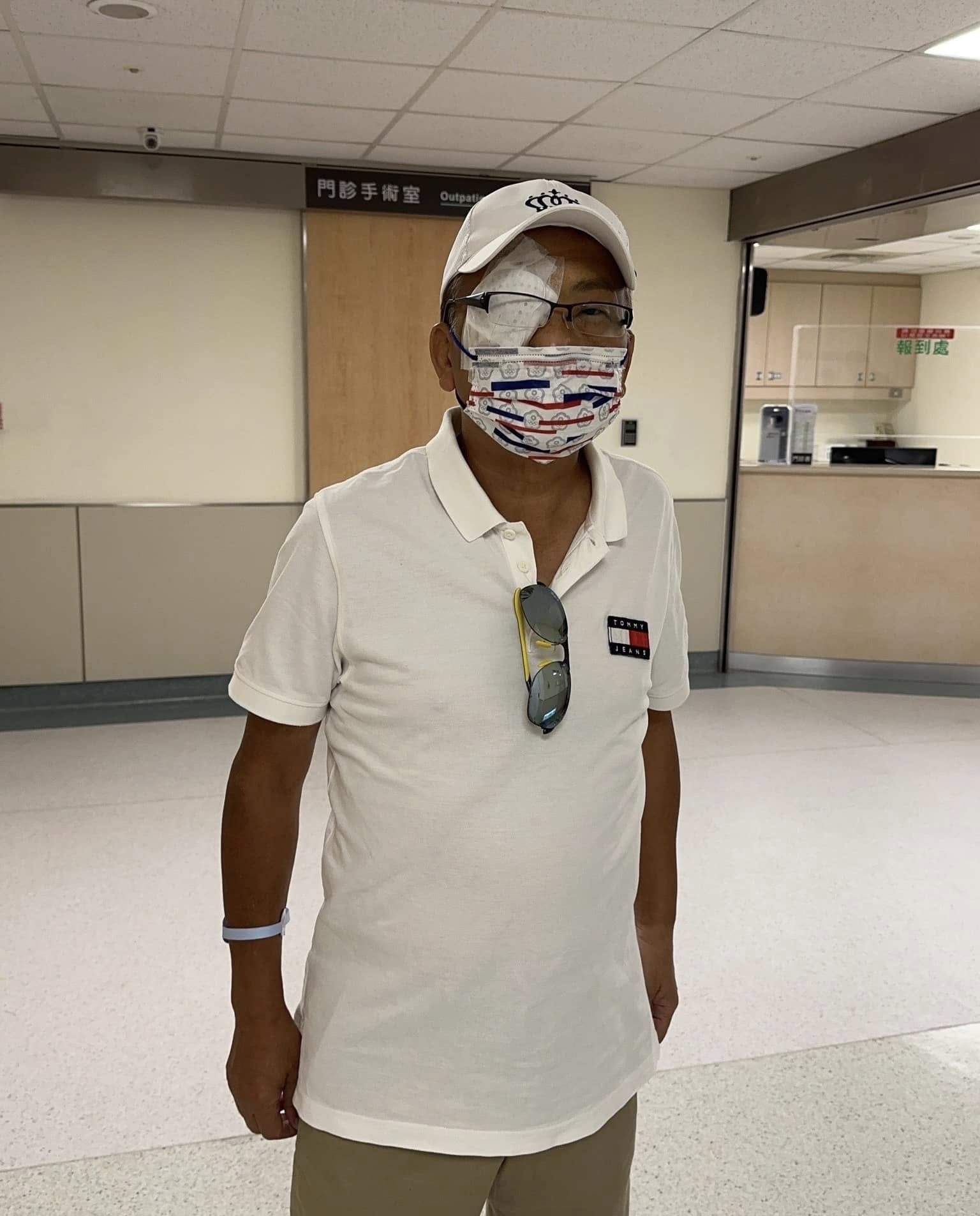 診間起衝突！67歲孔鏘出事「腳腫遮臉」委屈：還遭醫生飆罵　自嘲「瀕臨報廢」現況曝光