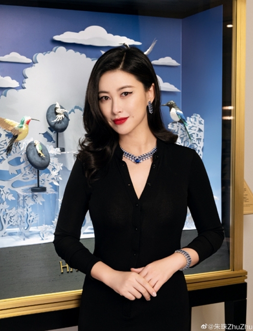 「大陸第一美」朱珠產後真實狀態曝光！網友狂讚：自然美才是真美