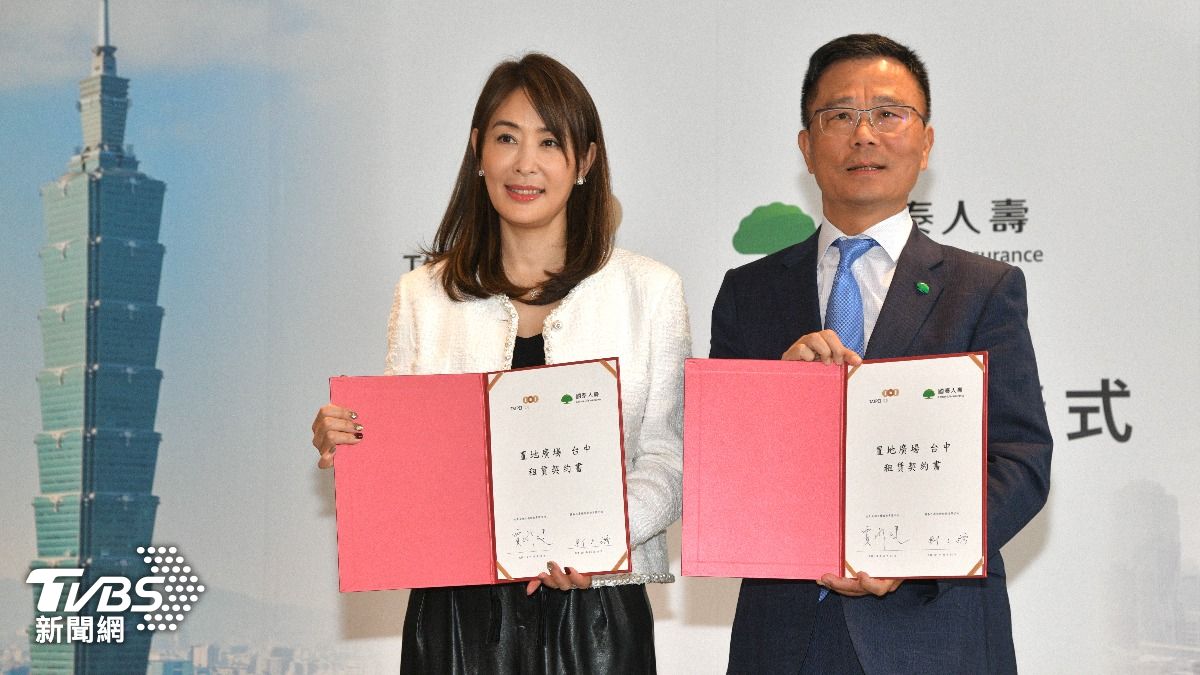 擴張事業版圖！台北101進軍台中「打造1.7萬坪商場」　賈永婕公開「完工開幕時間」