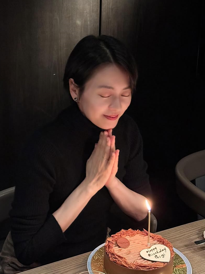 凍齡玉女梁詠琪49歲生日趴！巨星好友齊聚 10歲愛女遺傳女神基因搶鏡