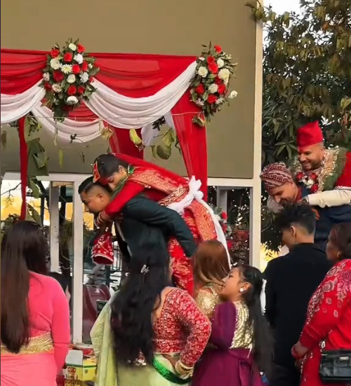 為愛遠嫁尼泊爾!她在結婚當天「被逼喝丈夫洗腳水」 婚後被婆家「狂潑牛尿羞辱」崩潰:被當瘟神對待...