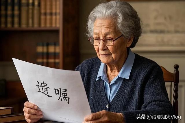 相伴15年的二婚老伴去世！「正想收行李走人」繼子拿出了遺囑，我看完淚流滿面...