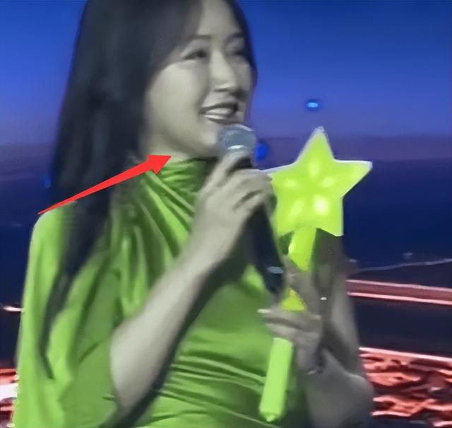 當年為愛淡出!54歲歌后罕露面「肉肚撐爆洋裝」全被拍 粉絲見狀崩潰:「連女神也中年發福了...」