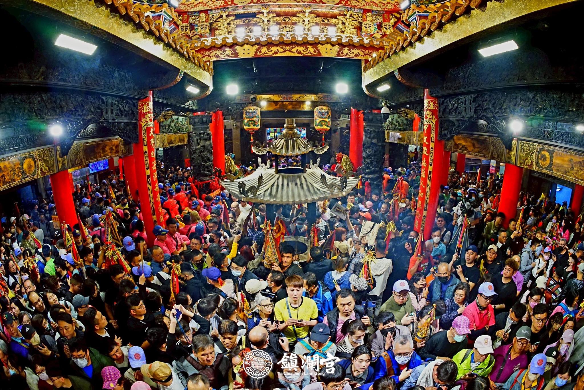 從小琉球到彰化！戴姓夫妻17年不間斷還願 大甲媽祖神蹟感動人心