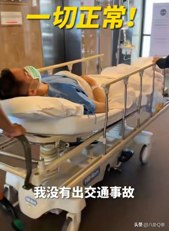54歲胡兵泰國秘密手術驚險記 瞿穎貼心照料顯深厚友情