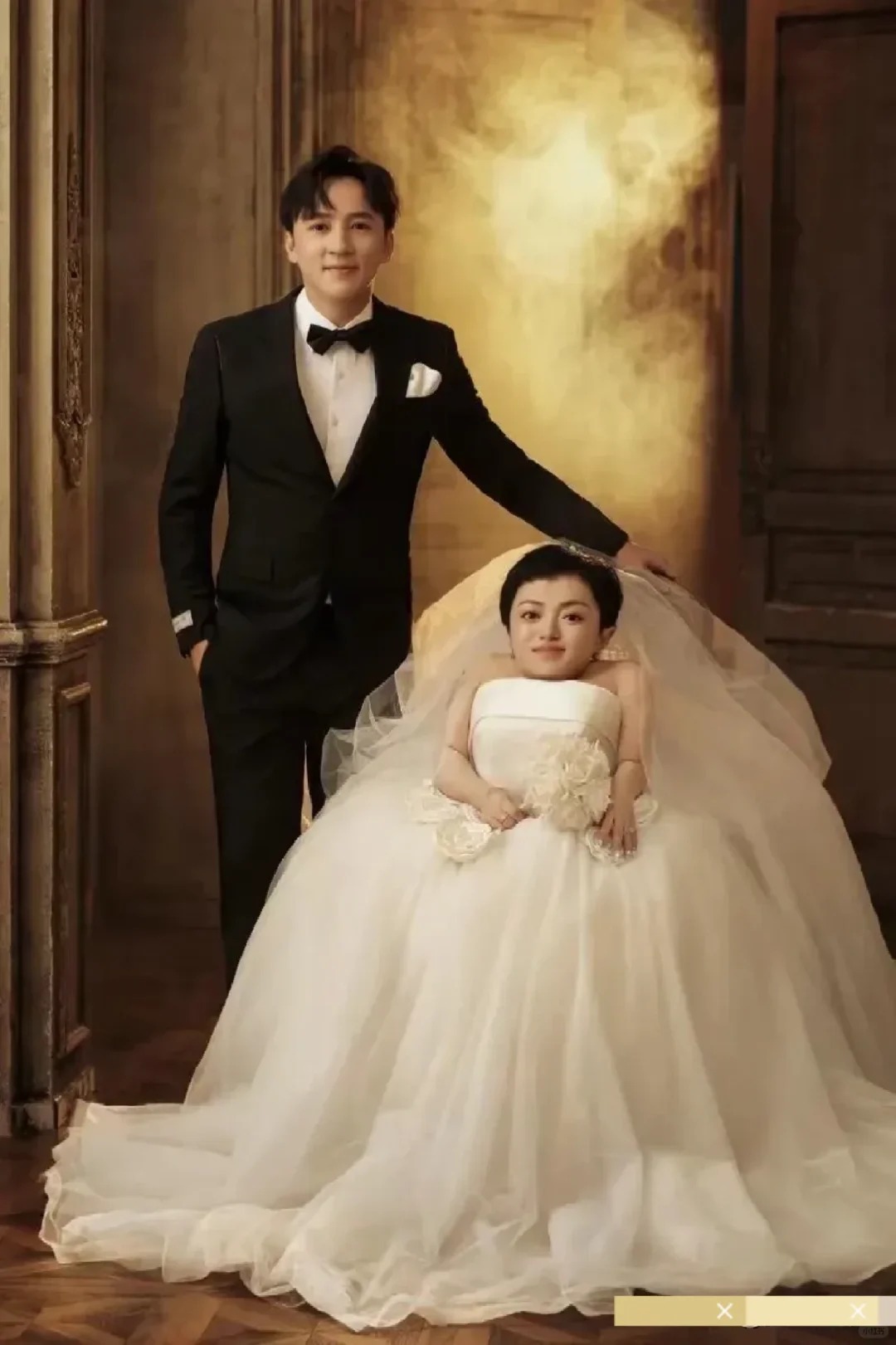 給老公上億嫁妝!80cm玻璃娃娃富婆「昔日再婚小鮮肉」 2年後「1理由宣布離婚」:真的太累了...