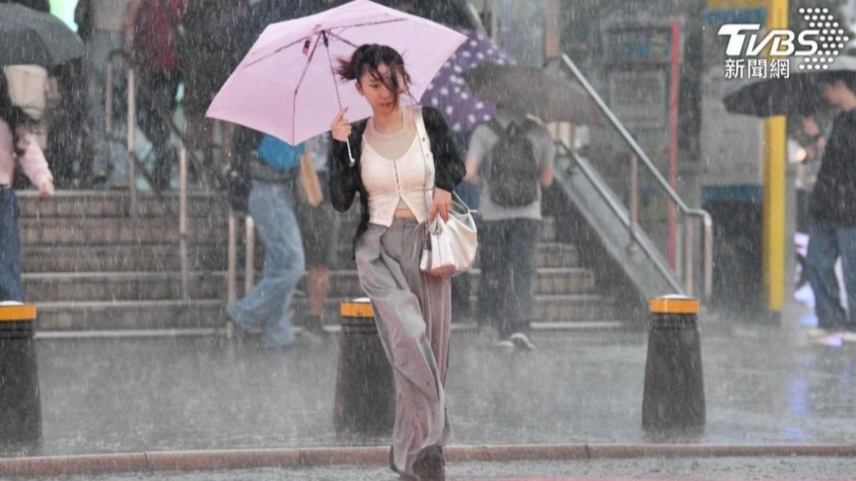 炎夏將至！下周雷雨連炸4天，高溫恐破35度紀錄