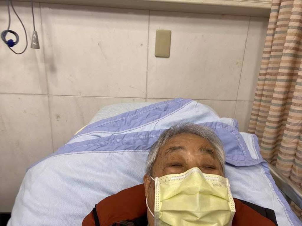 90歲氣象教父李富城高燒住院驚傳白血球飆高 樂觀報平安病因終揭曉