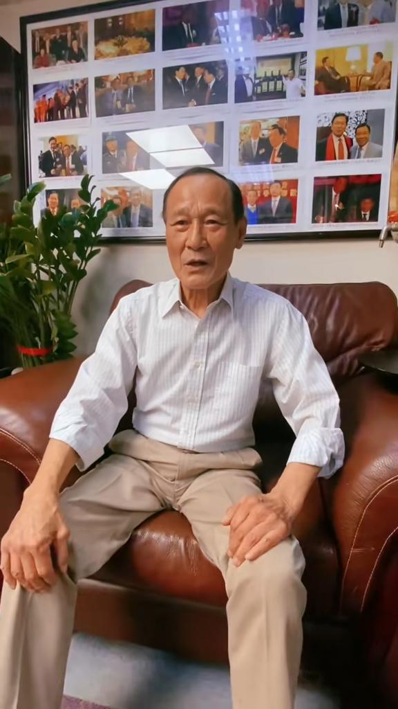 81歲資深演員陳惠敏提前慶生 健康狀態引關注 昔日武打明星今暴瘦 黑髮全白