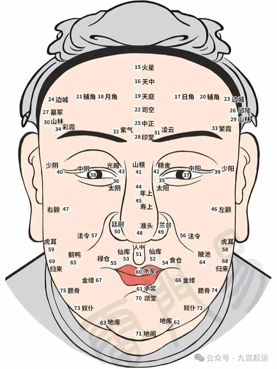 天生好命藏臉上？5大富貴面相特徵揭秘，第三個竟有90%的人不知道！