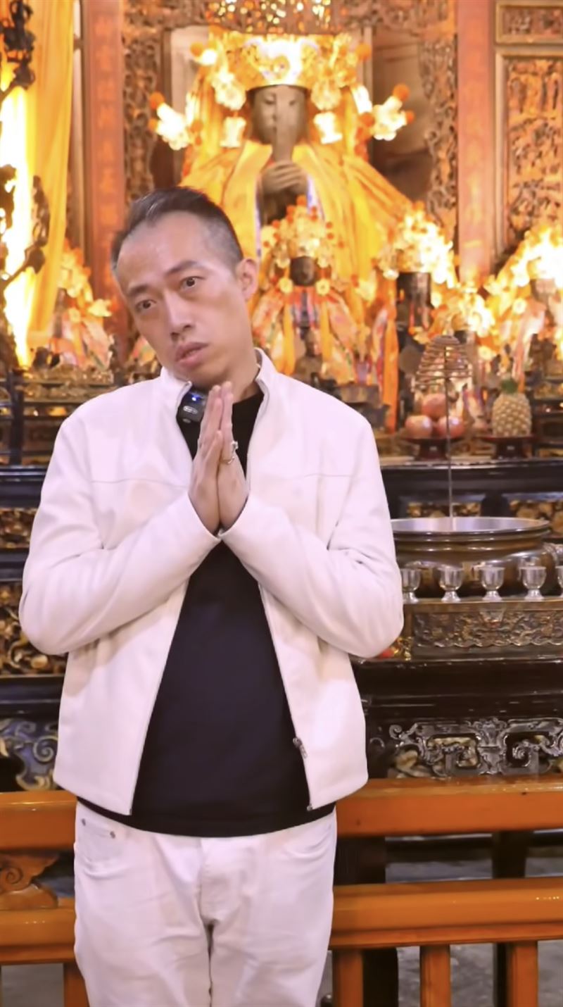 持黑令旗索命！大咖妻身亡「冤魂向城隍爺請命」  託夢警告：「3個月內會出事」　 