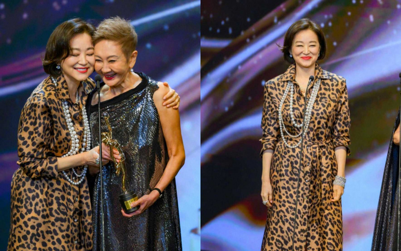 女神好前衛！林青霞「45年前同框秦漢」大尺度辣照曝光　單穿「掛脖比基尼」網看傻：放現代無違和❤️