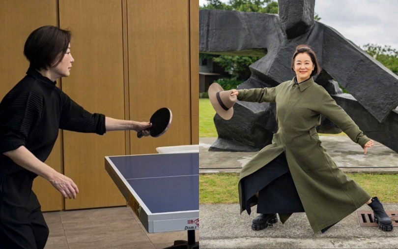 女神好前衛！林青霞「45年前同框秦漢」大尺度辣照曝光　單穿「掛脖比基尼」網看傻：放現代無違和❤️