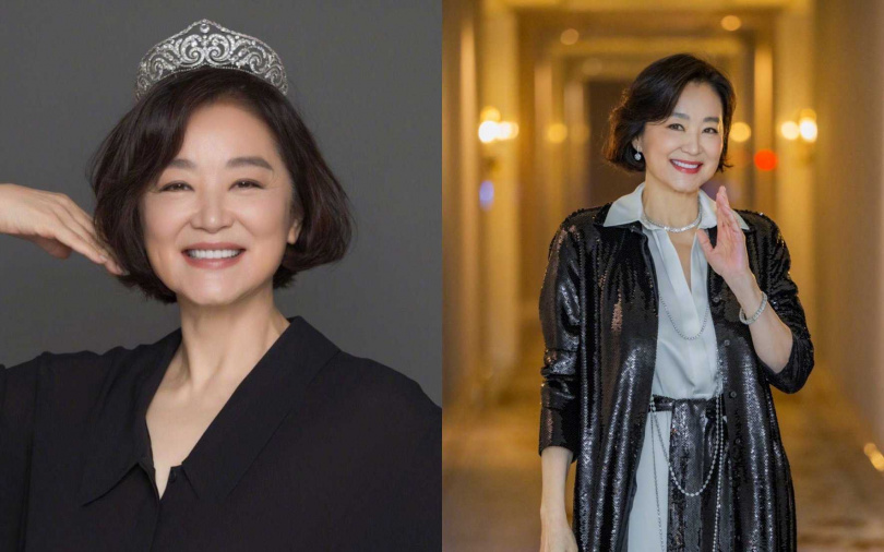 女神好前衛！林青霞「45年前同框秦漢」大尺度辣照曝光　單穿「掛脖比基尼」網看傻：放現代無違和❤️