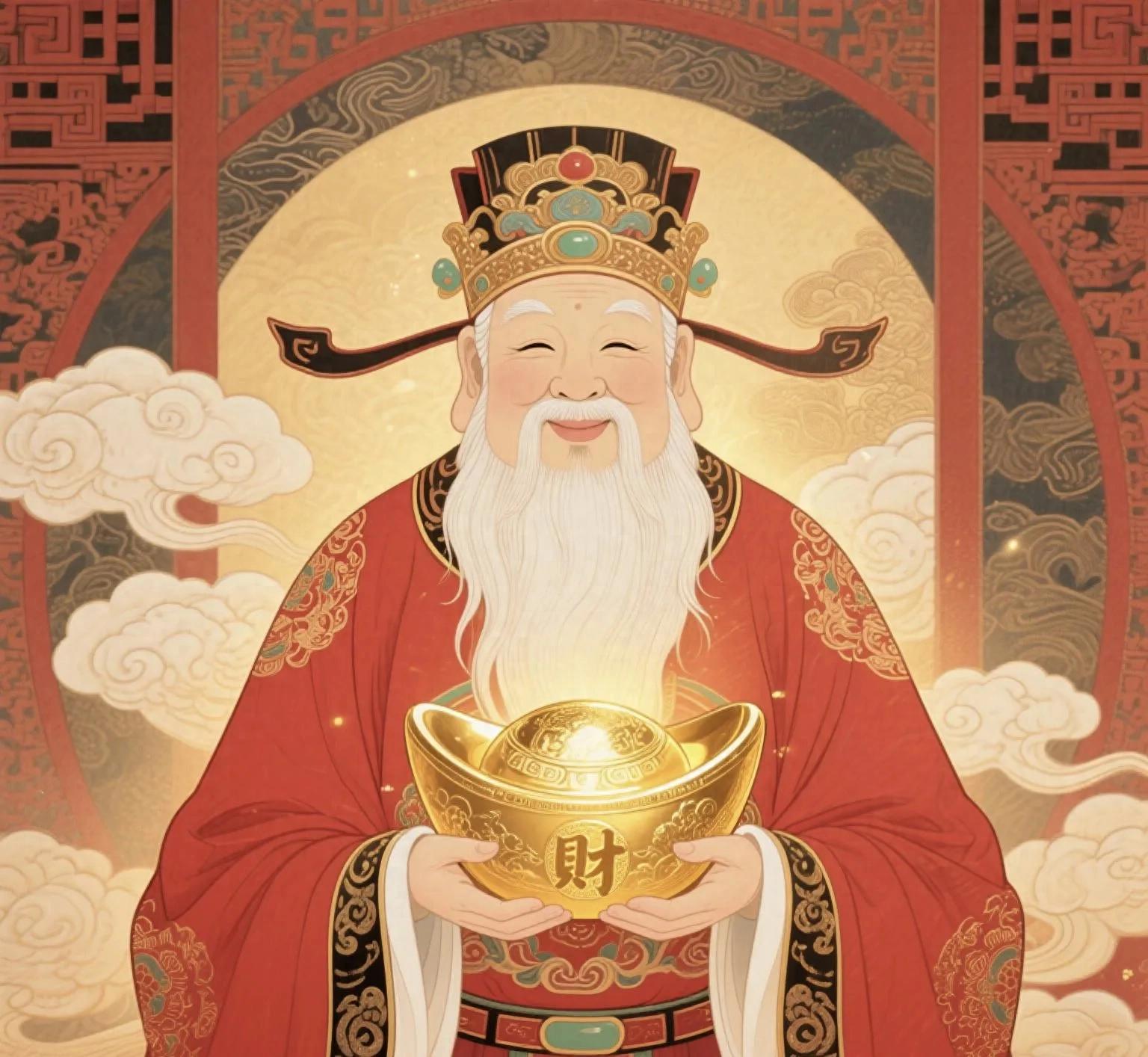 恭請財神爺！3生肖下半年起「手捧聚寶盆」悶聲發大財