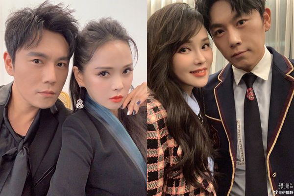 伊能靜與秦昊的愛情故事：從婚變傳聞到甜蜜慶生，真愛無需向外界解釋