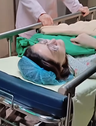 台灣第一美腿女星林茉晶勇敢抗癌 半年化療6次體重暴增20kg