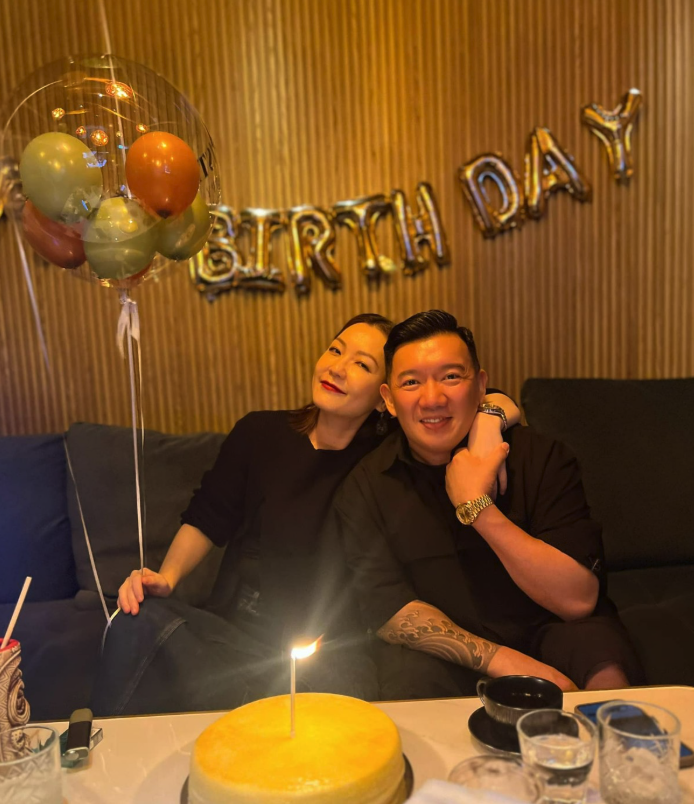戰勝肺腺癌！47歲視后田蕊妮休養半年曬全家福 杜汶澤深情告白：她永遠是我的第一女主角