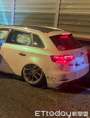 奧迪飆速168！台中惡男「撞死將出生寶寶」自稱屁孩主席　出庭擺爛「拒絕和解」母心碎痛哭