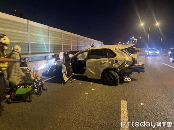 奧迪飆速168！台中惡男「撞死將出生寶寶」自稱屁孩主席　出庭擺爛「拒絕和解」母心碎痛哭