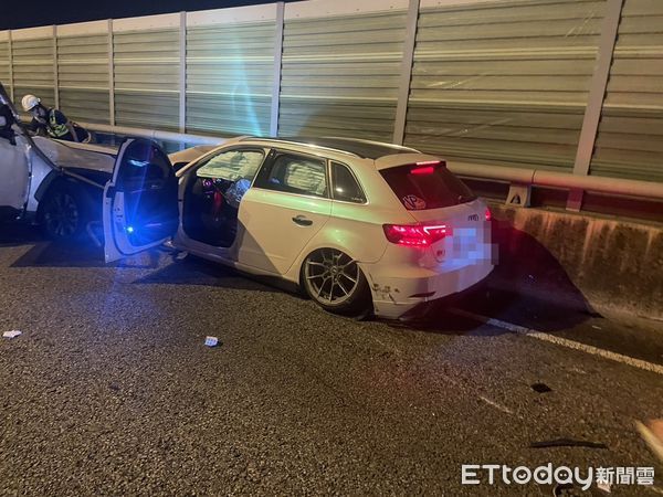 奧迪飆速168！台中惡男「撞死將出生寶寶」自稱屁孩主席　出庭擺爛「拒絕和解」母心碎痛哭