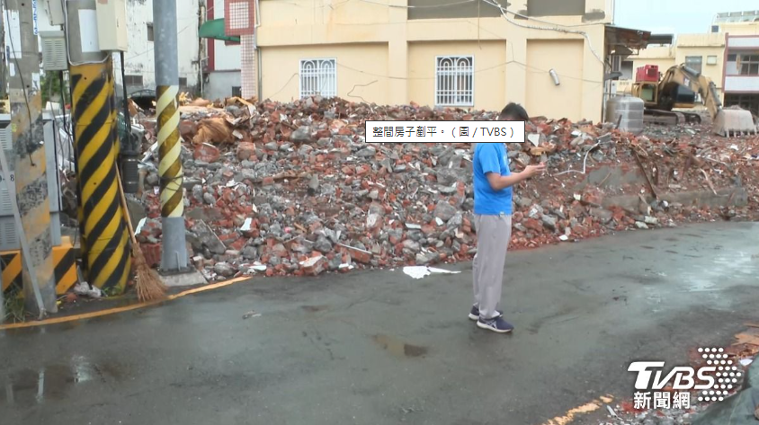 台中婦買菜返家驚見「家園成廢墟」 建商強拆引爆爭議