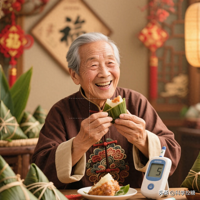 糖尿病友必看！端午吃粽「5大秘訣」讓你血糖不飆升
