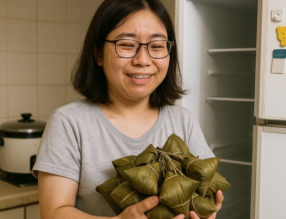 婆婆未告知擅自轉送娘家粽子 媳婦求尊重反遭嗆：「長輩拿東西還要問？」