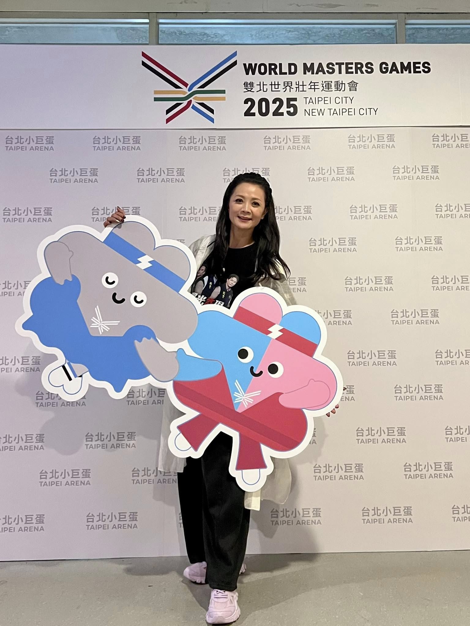 世壯運連奪2銀牌！55歲本土女星「遭酸沒舞台」尫霸氣力挺　她認「出了一些小意外」：與金牌擦肩而過