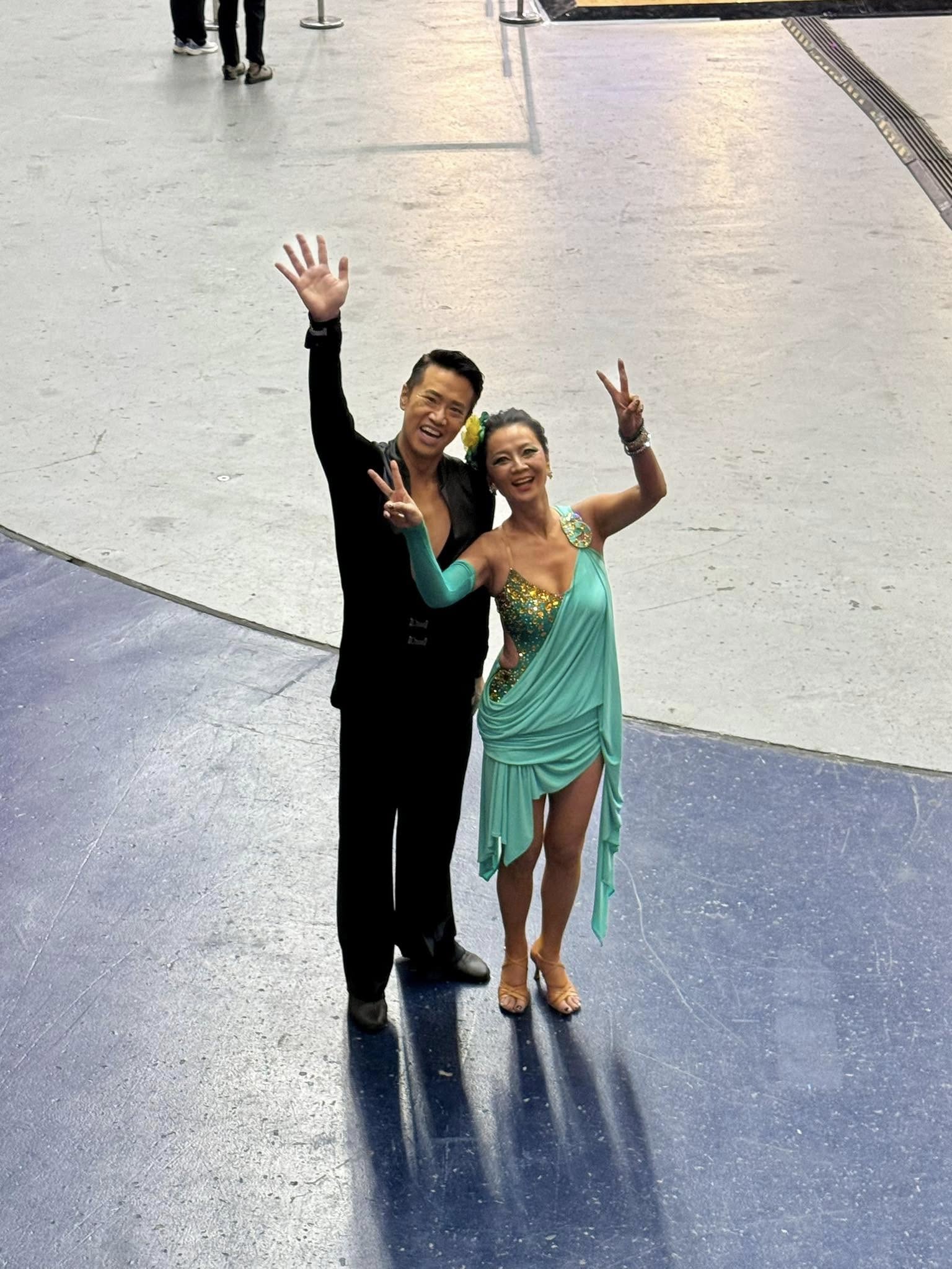 世壯運連奪2銀牌！55歲本土女星「遭酸沒舞台」尫霸氣力挺　她認「出了一些小意外」：與金牌擦肩而過