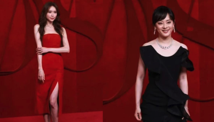 林志玲驚喜化身「林嬛嬛」！向孫儷行禮逗趣全場，孫儷反應成焦點