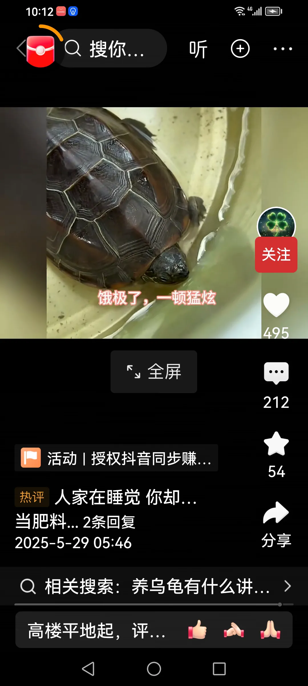 驚喜！烏龜「假死」埋盆栽 數日後竟傳出怪聲「挖出驚見生命奇蹟」