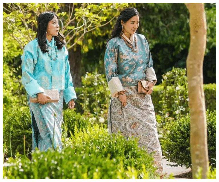 不丹最年輕公主「古典美精緻面貌」迷倒世人!丈夫身分超大咖「還是王后親弟弟」