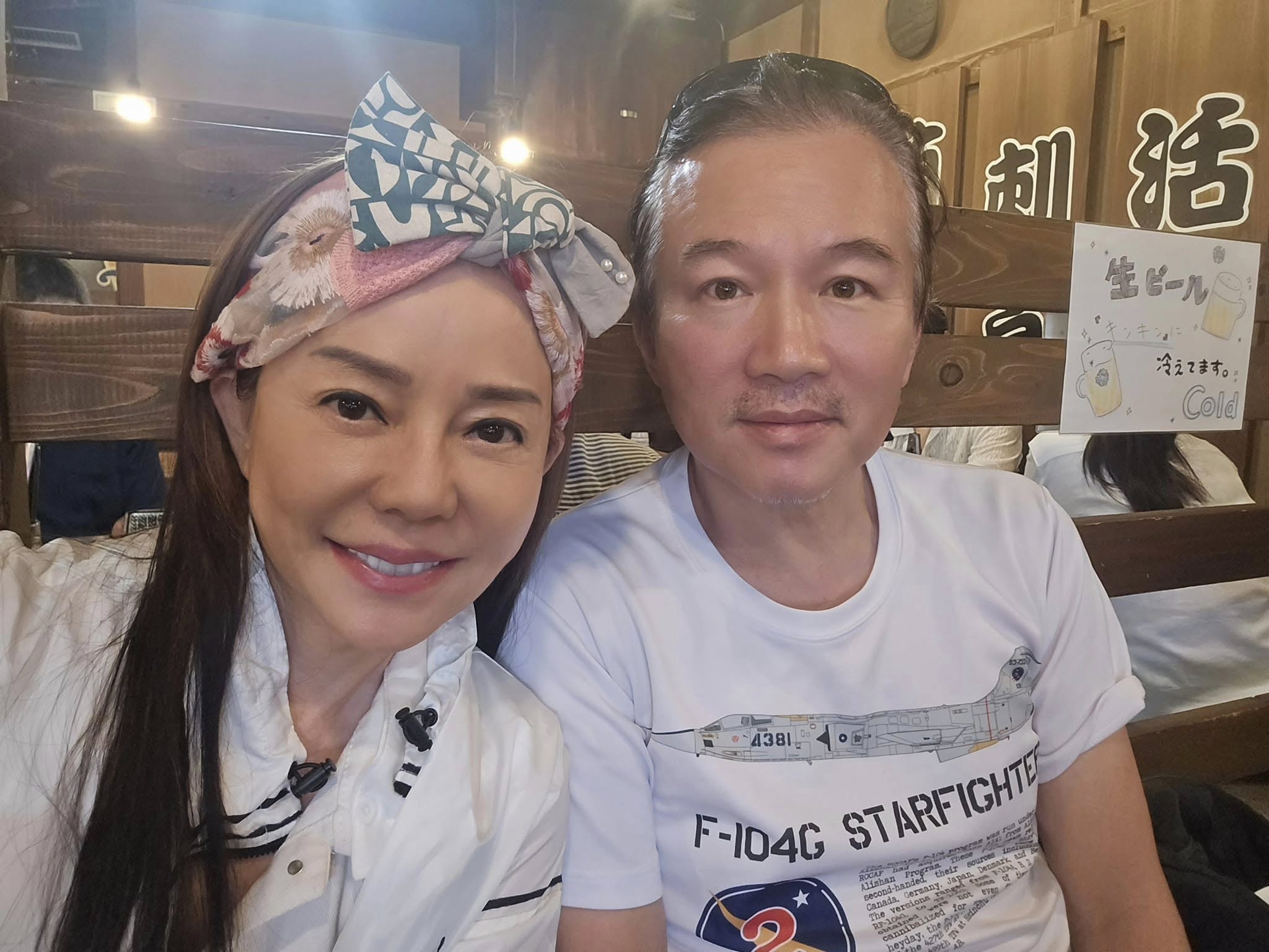 63歲狄鶯噴血送醫！被醫生勸「盡量不要出門」傷勢不輕　孫鵬曝「水深火熱現況」：她整個人變了
