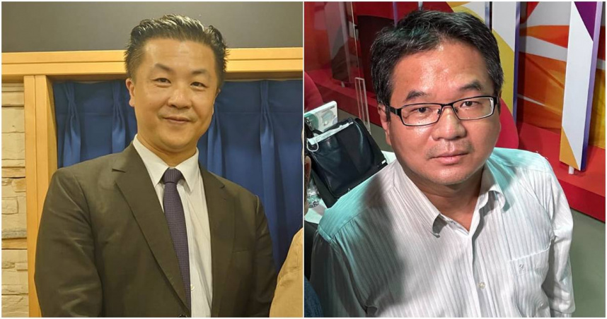 呂秋遠自誇「靠外表吃飯」偷酸：長得像林智群會有粉絲嗎？　本尊正面迎擊了