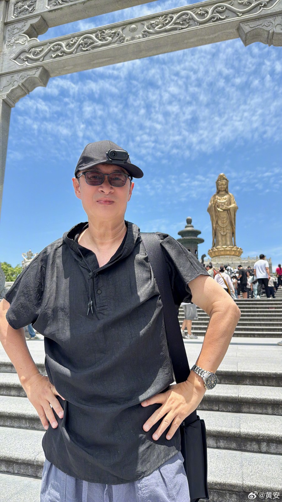 常批評台灣！62歲舔共男星「證實已經出家」　夢見「參加自己喪禮」醒悟：會好好做人