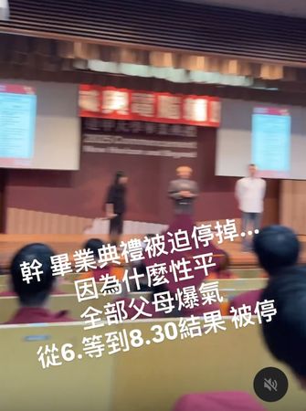畢典遭取消！逢甲大學「驚見學生家長鬧場」被罵翻　真相曝光後「網一面倒力挺」：真的很勇敢