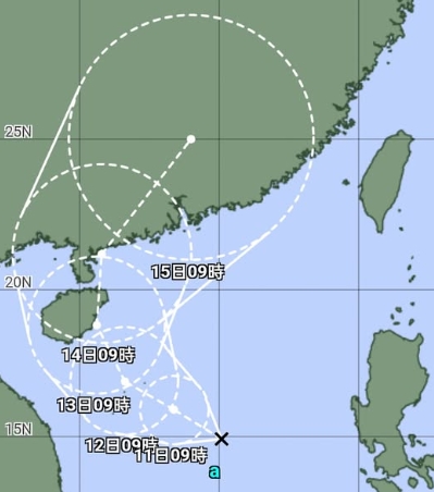 颱風機率大增！外圍環流增強「全台暴雨4天」時間點曝光